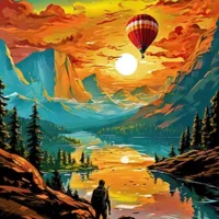 Coucher de soleil