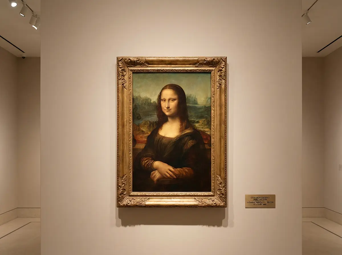 la joconde leonard de vinci peinture bois peuplier La Joconde de Léonard de Vinci, célèbre exemple de peinture sur panneau de bois de peuplier et non sur toile