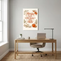 Toile Mangia Bene Ridi Spesso Ama Molto - Sagesse Italienne et Art de Vivre - mise en scène 2