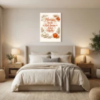 Toile Mangia Bene Ridi Spesso Ama Molto - Sagesse Italienne et Art de Vivre - mise en scène 5