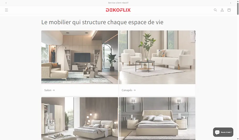 boutique DEKOFLIX